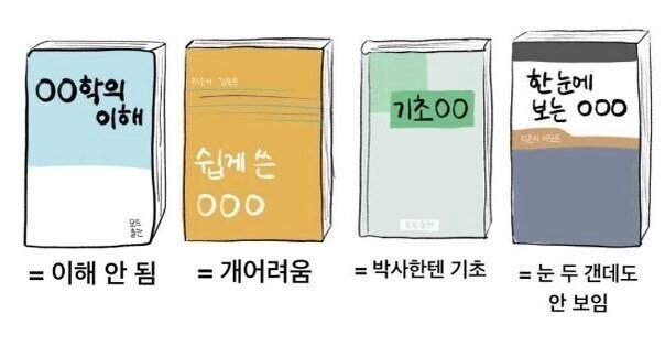 전공서적 제목의 의미 | 인스티즈