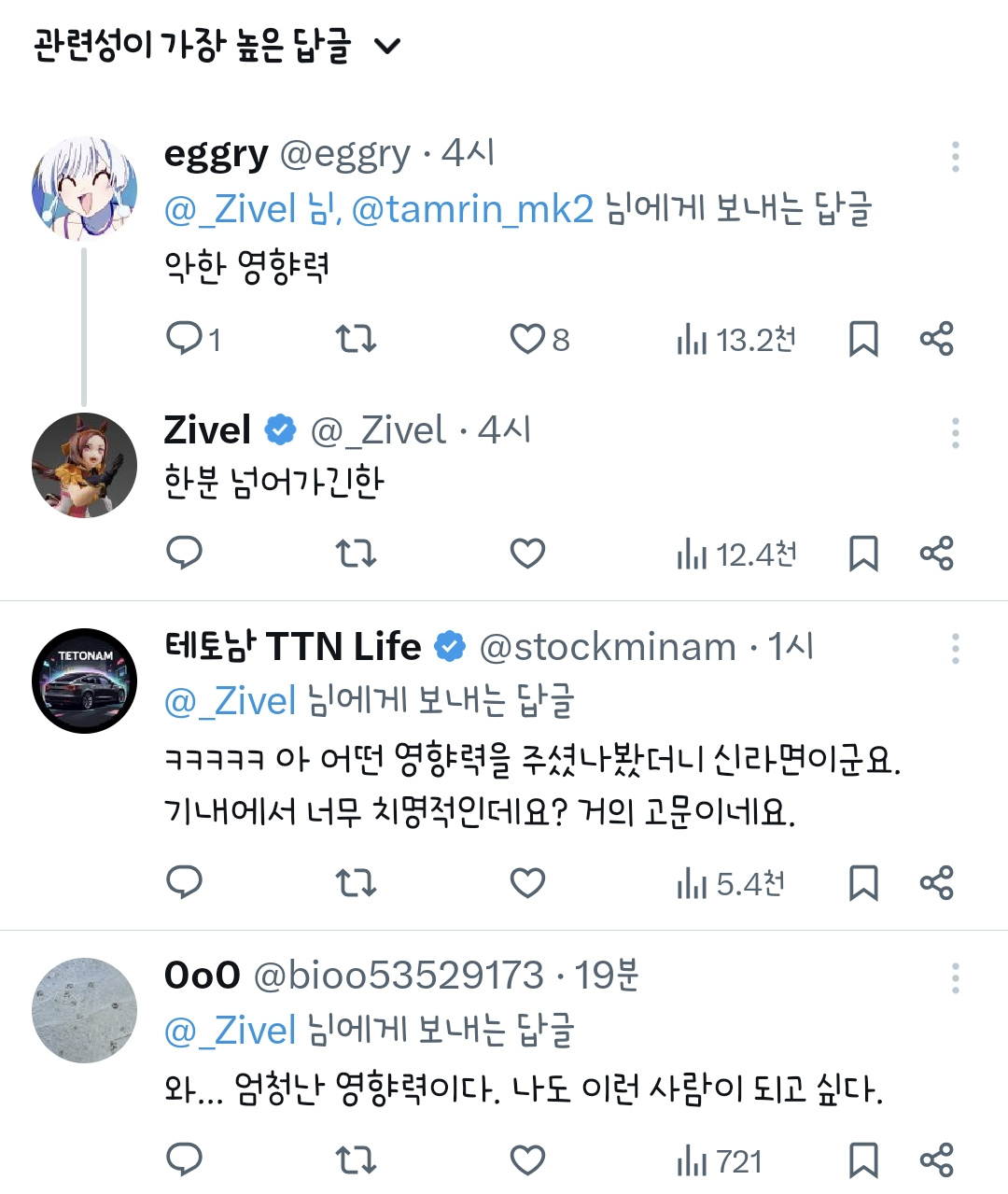 남에게 영향력을 주는 사람이 되고싶다는 생각에 | 인스티즈
