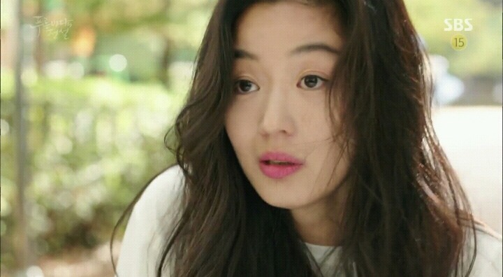 삥뜯는 전지현.jpg | 인스티즈