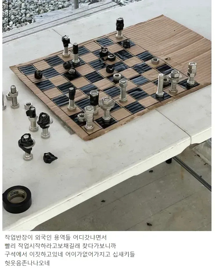 체스를 못참는 외노자 | 인스티즈