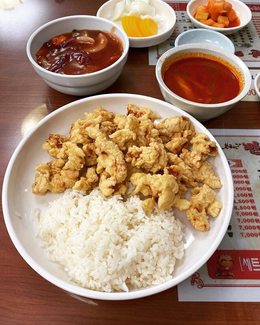탕수육 덮밥 | 인스티즈