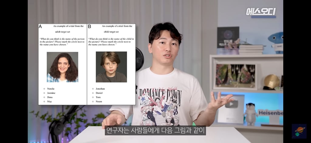 이름이 외모에도 영향을 준다는 논문 | 인스티즈