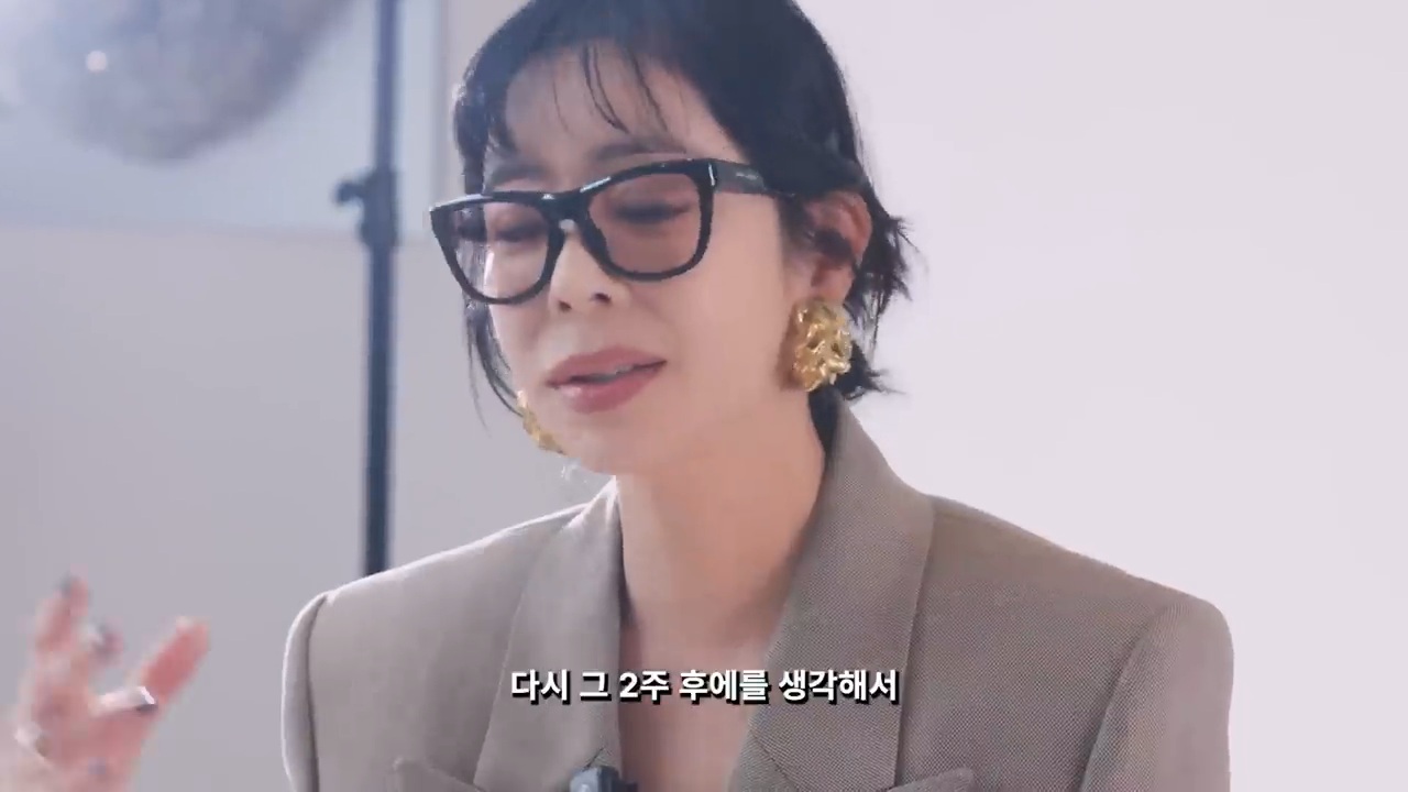 암 투병 6년 차, 5번째 추적검사를 앞둔 이혜영 | 인스티즈