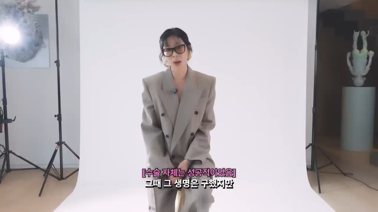 암 투병 6년 차, 5번째 추적검사를 앞둔 이혜영 | 인스티즈