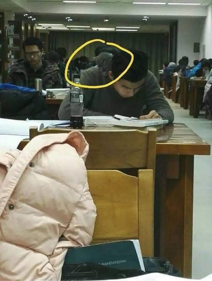 독서실&amp;도서관 빌런 모음.jpg | 인스티즈