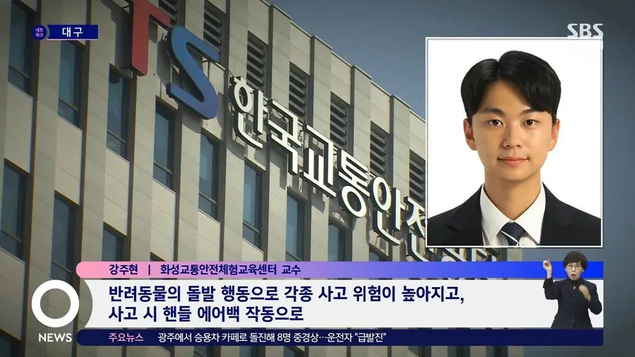가끔씩 보이는 위험한 운전 | 인스티즈