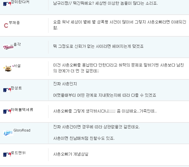 여친이 혼자 사는데 사촌오빠가 자고간다고 하면? | 인스티즈