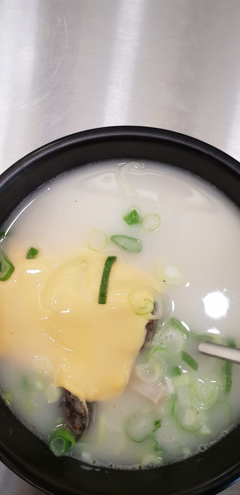 국밥에 소금을 왜 넣어 맛알못임? | 인스티즈
