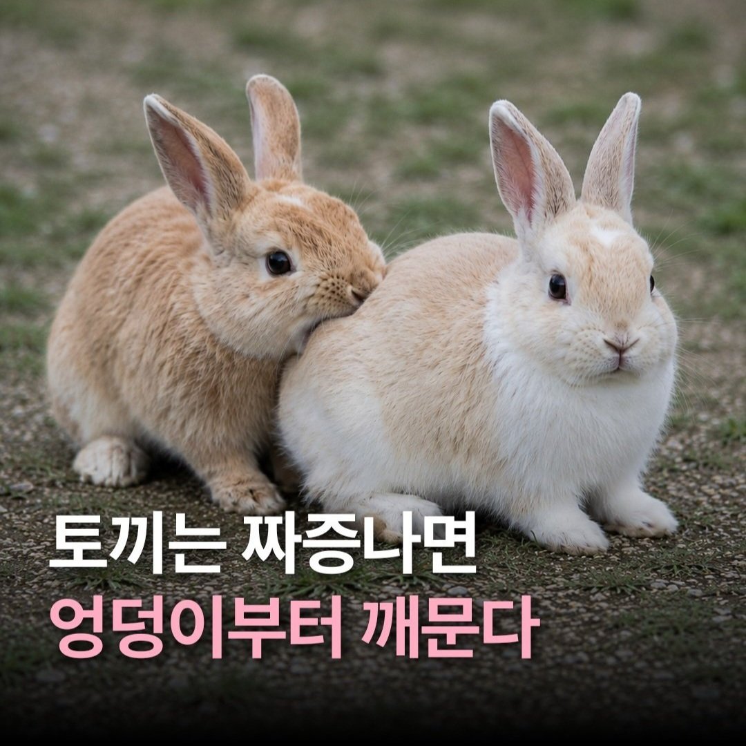 토끼는 짜증나면 엉덩이부터 깨문다 | 인스티즈