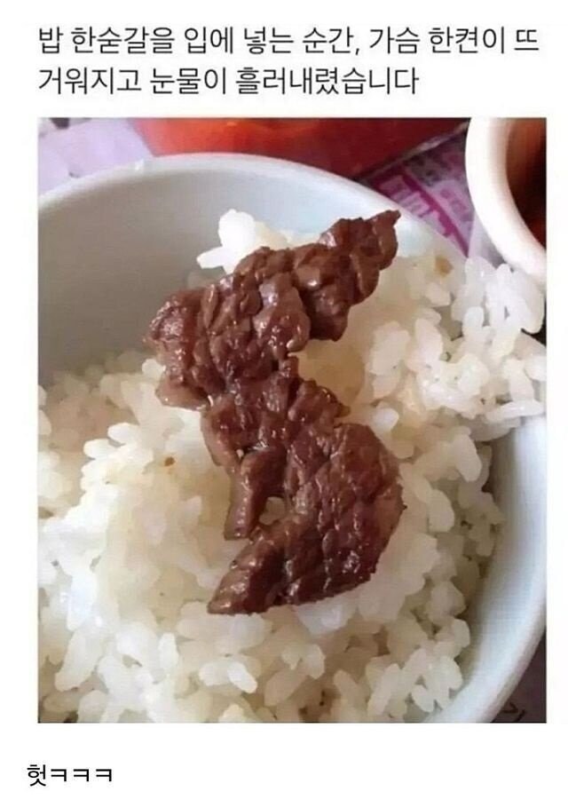 음식 먹다 울컥하게 만드는 한반도의 얼.jpg | 인스티즈