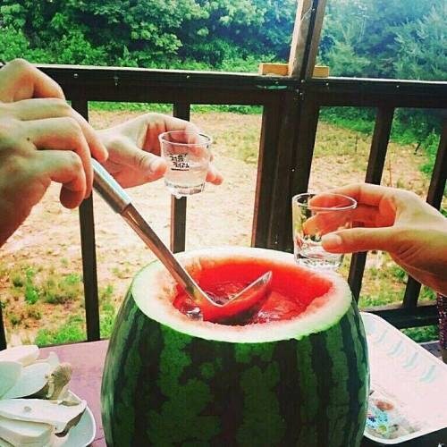시원한 수박주.jpg | 인스티즈