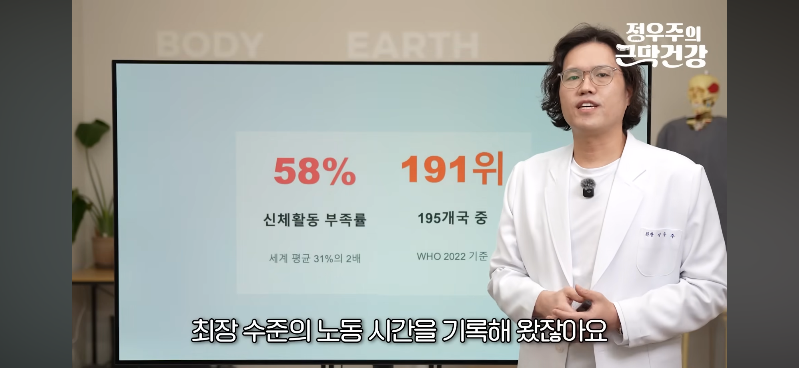 생각보다 심각한 한국인 신체활동 수치 | 인스티즈