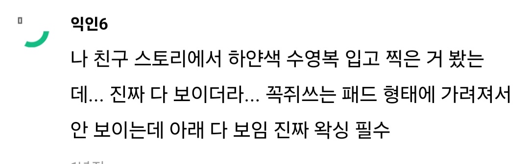 물놀이갈 때 하얀수영복 입는다하면 말려야하는 이유 | 인스티즈