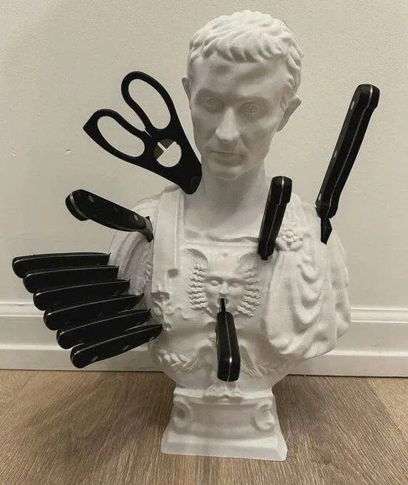 무언가 섬뜩한 칼꽂이 | 인스티즈
