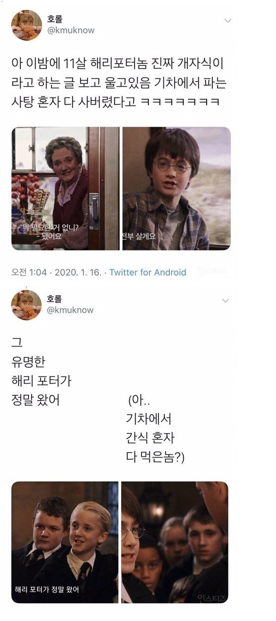 해리포터가 입학 첫날부터 네임드였던 진짜 이유.jpg | 인스티즈