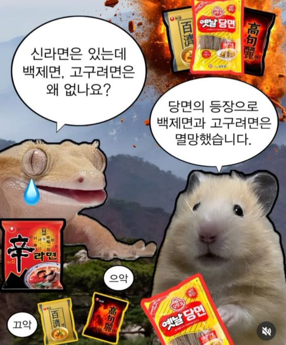 신라면은 있는데 왜 고구려면과 백제면은 없죠? | 인스티즈