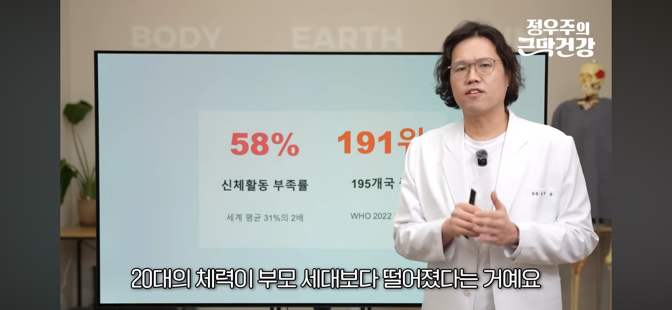 생각보다 심각한 한국인 신체활동 수치 | 인스티즈