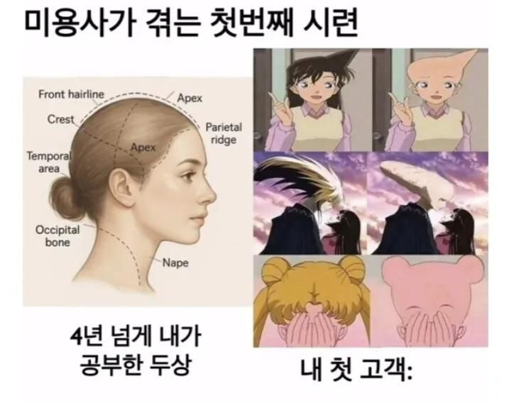 미용사가 겪는 첫번째 시련 | 인스티즈