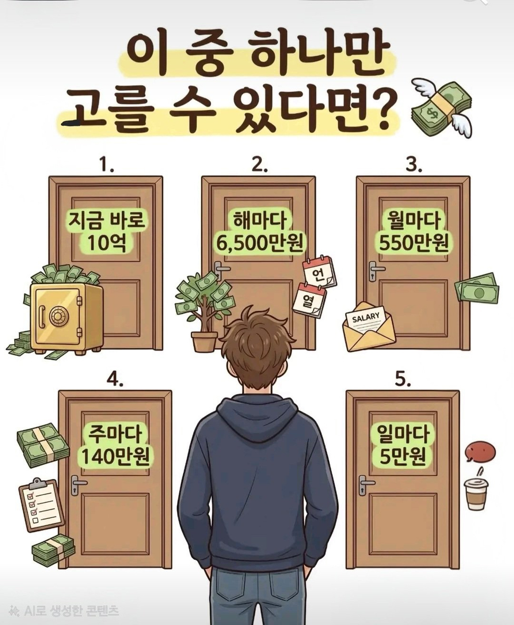 이중하나만 고를수 있다면? | 인스티즈