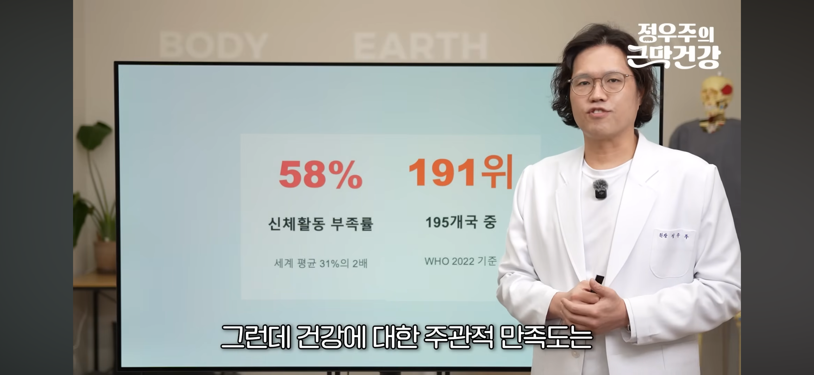 생각보다 심각한 한국인 신체활동 수치 | 인스티즈
