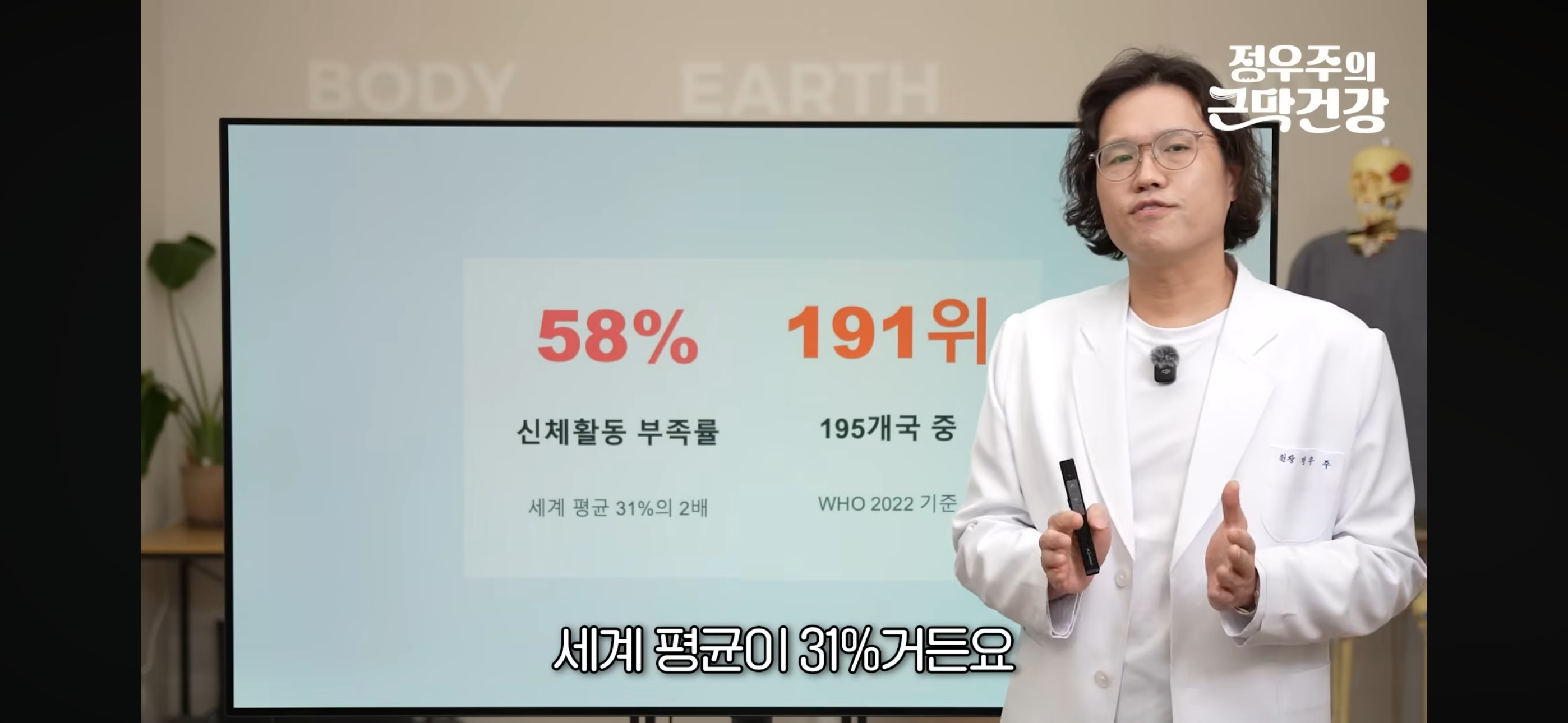 생각보다 심각한 한국인 신체활동 수치 | 인스티즈