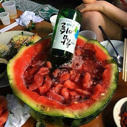 시원한 수박주.jpg | 인스티즈