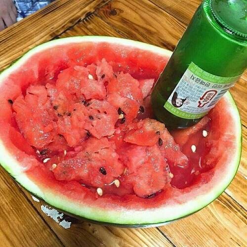 시원한 수박주.jpg | 인스티즈