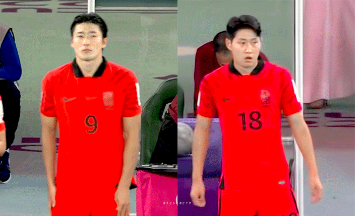 조규성이 이강인한테 뽀뽀하는 게 왜 유독 도파민 도는지 분석하는 달글 | 인스티즈
