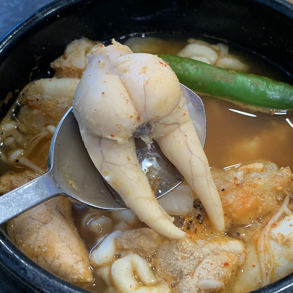 엄마가 알탕 끓여줬는데 비주얼이.. | 인스티즈