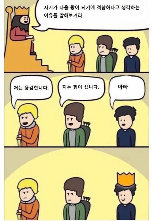 왕이 되기 위한 필수적인 조건 | 인스티즈
