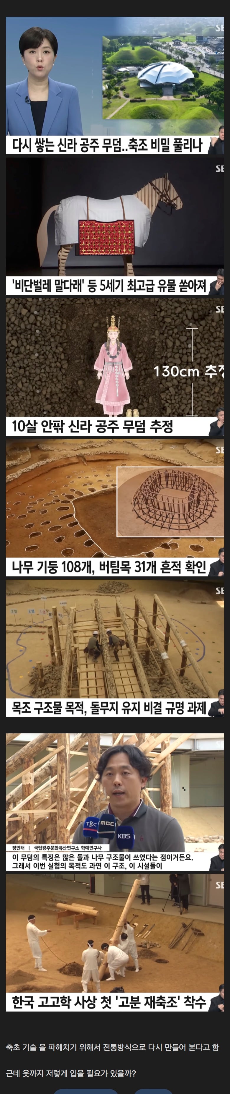 컨셉에 충실한 고고학계 | 인스티즈