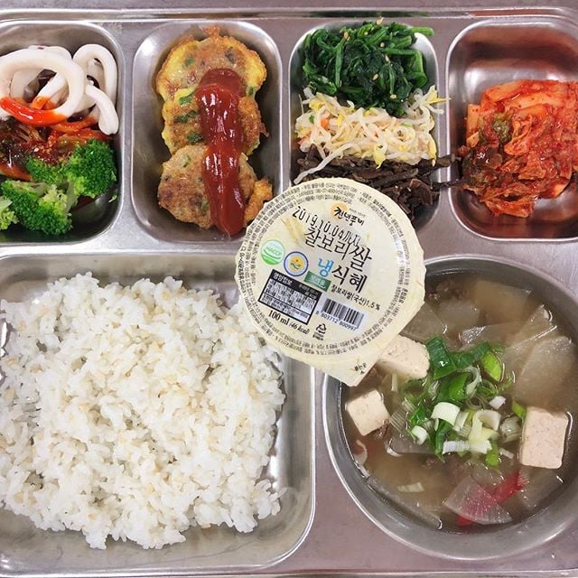 단체급식 브로콜리숙회 jpg | 인스티즈