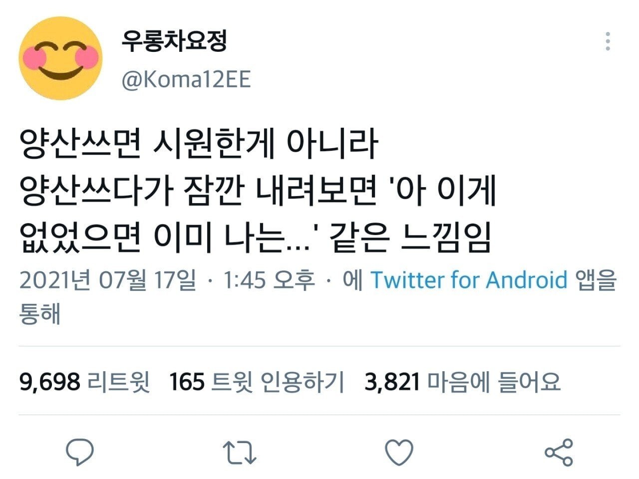 양산을 쓰는 본질적 이유.jpg | 인스티즈
