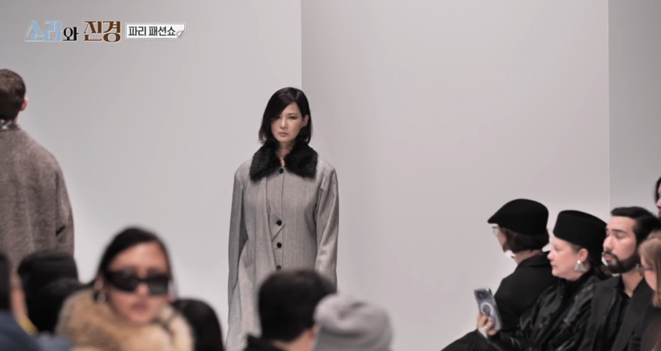 서사가 미친 이소라와 홍진경의 감동의 파리 런웨이 | 인스티즈