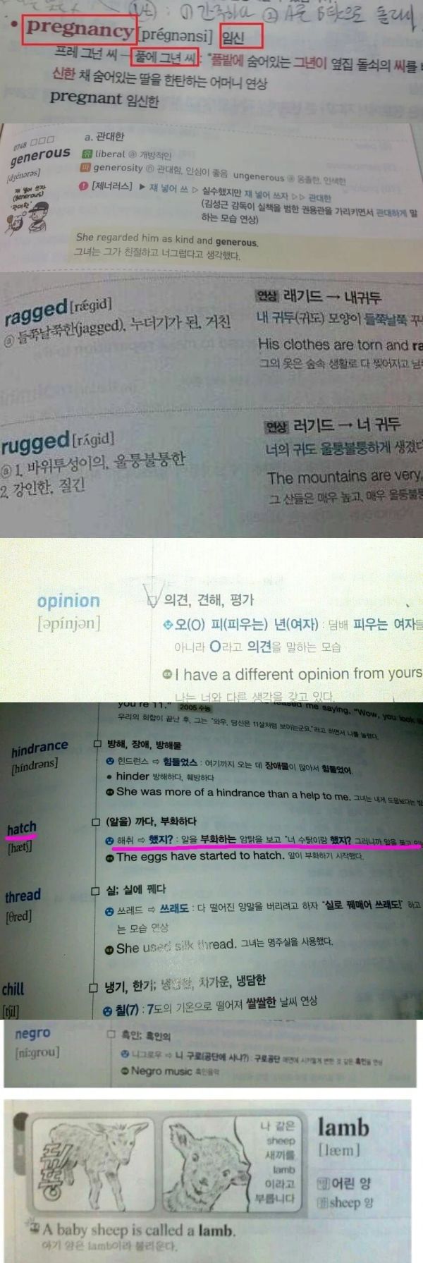 전설이 된 영단어 암기책 | 인스티즈