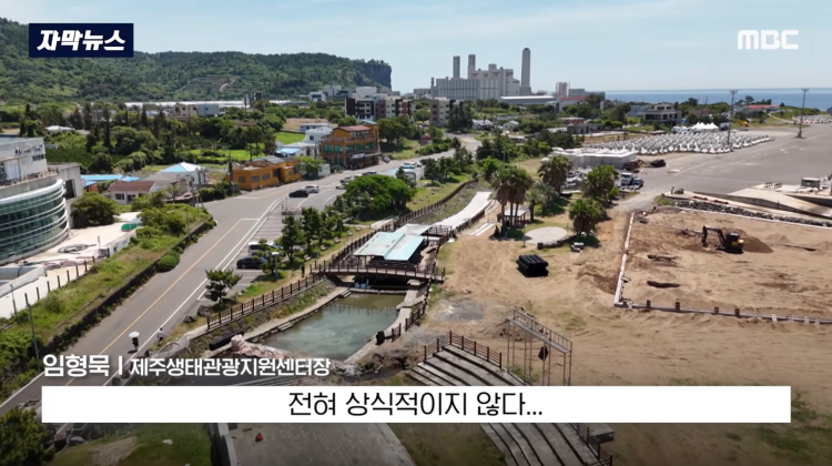 [자막뉴스] "이런 미친 행정 처음 봤다".. 콘크리트 대학살 '발칵' (MBC뉴스) | 인스티즈