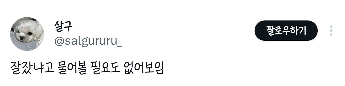잘잤냐고 물어볼 필요도 없어보임 | 인스티즈