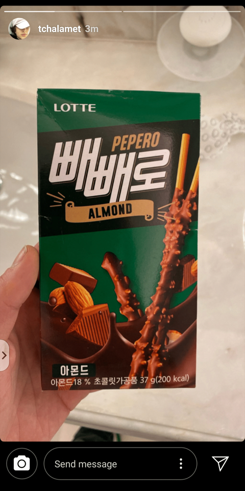 티모시 샬라메 요즘 팬들 사이에서 흥하는 별명 티수종.jpgif | 인스티즈