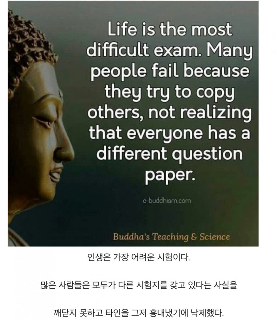 마음이 힘들때 보는 불교 명언 모음 | 인스티즈