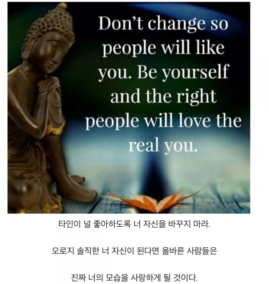 마음이 힘들때 보는 불교 명언 모음 | 인스티즈