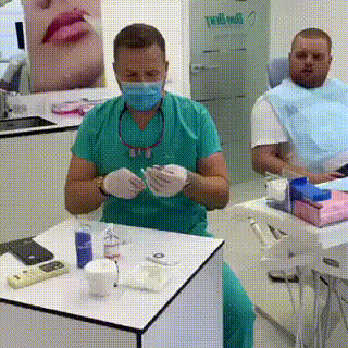 치과 치료할때 눈부터 가리는 이유.gif | 인스티즈