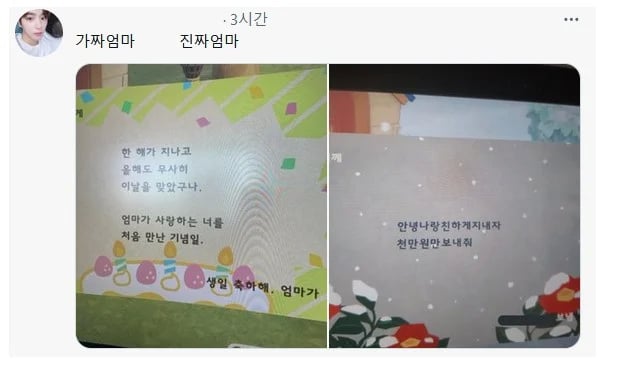 동숲에서 엄마가 보낸 편지 | 인스티즈