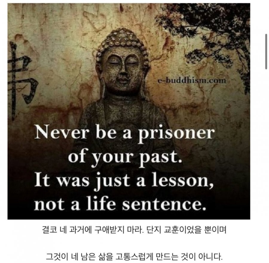 마음이 힘들때 보는 불교 명언 모음 | 인스티즈