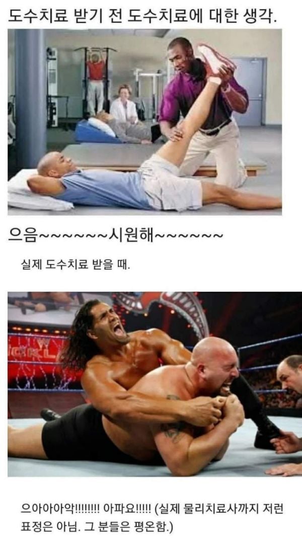 도수치료 상상과 현실 | 인스티즈