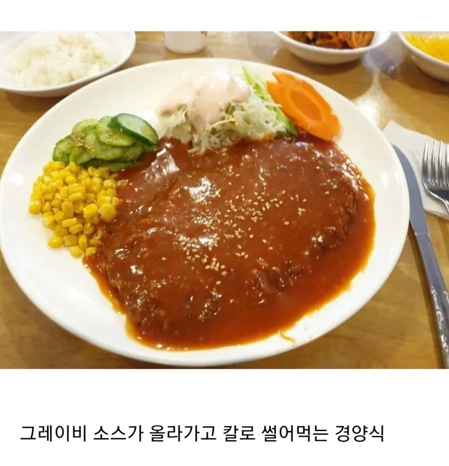 언제나 갈리는 돈까스 취향.jpg | 인스티즈