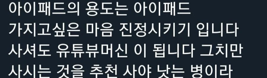 고가 아이패드의 용도 | 인스티즈