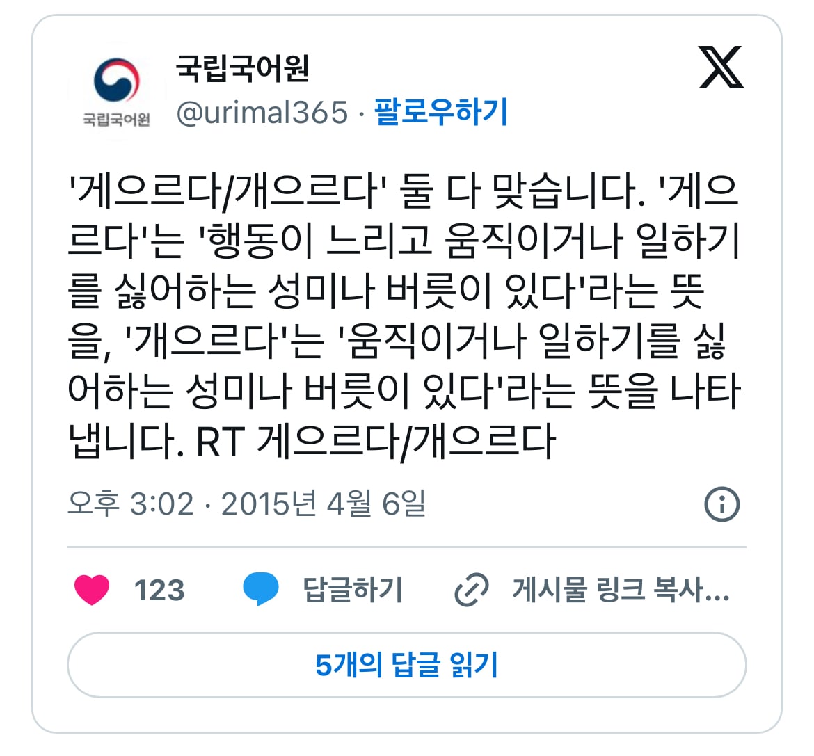 의외로 오타가 아닌 표준어인 단어 | 인스티즈