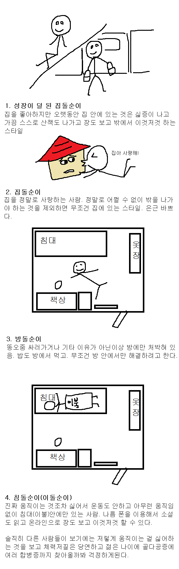 집돌순이 계급 | 인스티즈