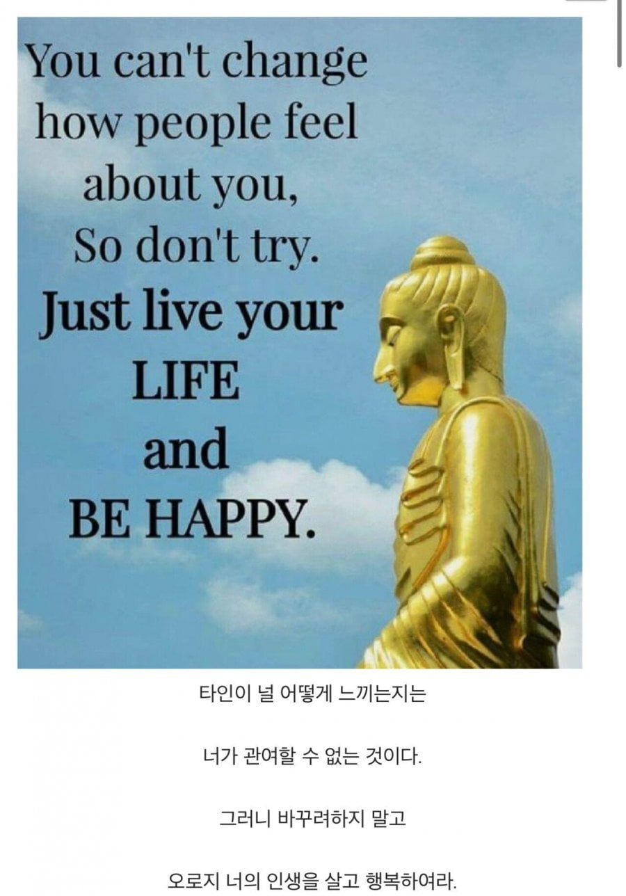 마음이 힘들때 보는 불교 명언 모음 | 인스티즈