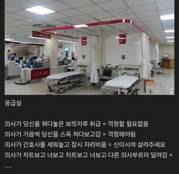 병원에서 의사가 무시하면 고마운 곳 | 인스티즈